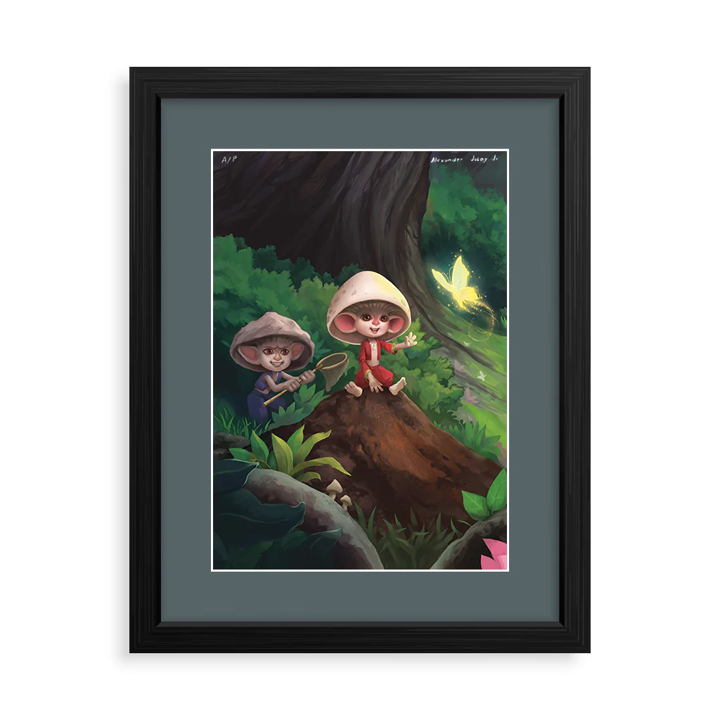 Dwende or Nunò Sa Punsó Art Print - Image 3